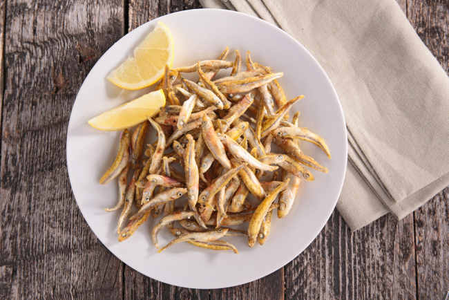 Benefits of Anchovy for Body Health