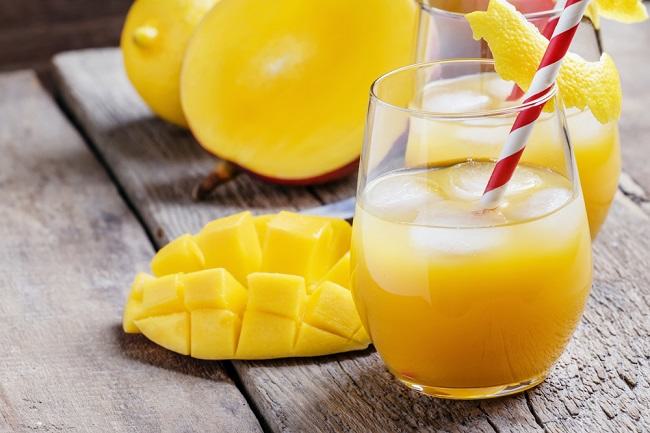 Innumerables beneficis del suc de mango per a la salut