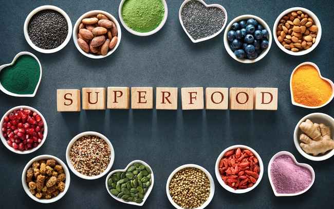 Merk, her er 10 lister over supermat som er bra for helsen
