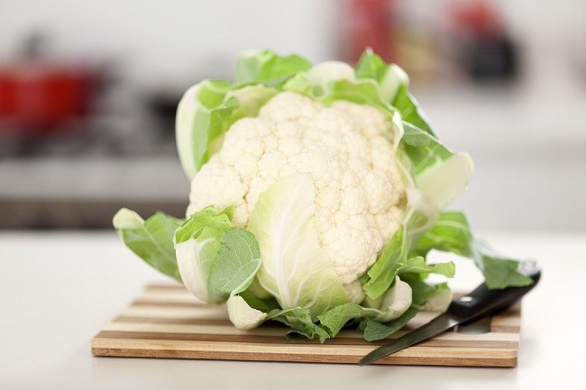 Benefits of Cauliflower Turns Out Not As Pale Color