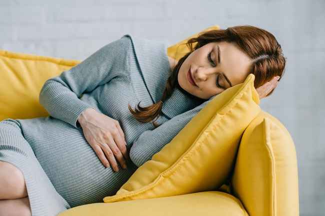Nepalaidiet garām miega priekšrocības grūtniecības laikā