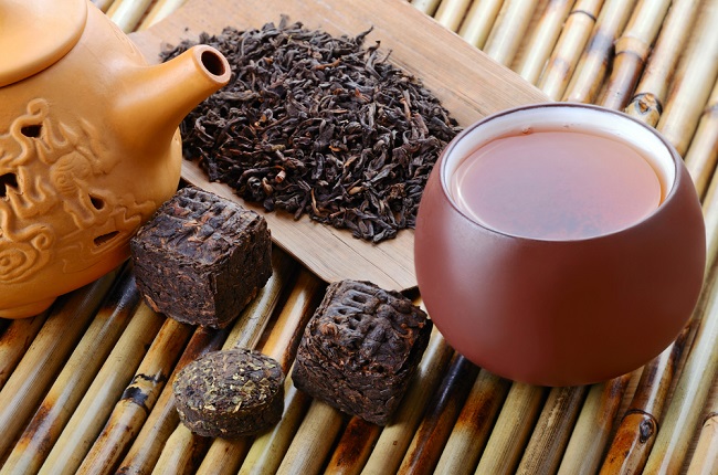 Biết thêm về lợi ích sức khỏe của trà Pu-Er