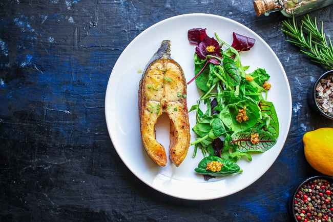 Pescatarian dieedi ja selle tervisega seotud eeliste tundmaõppimine