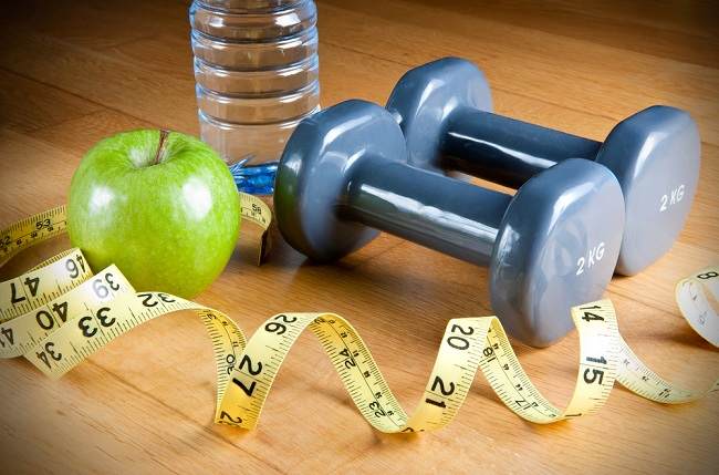 Tips til en sund kost gennem mad og motion