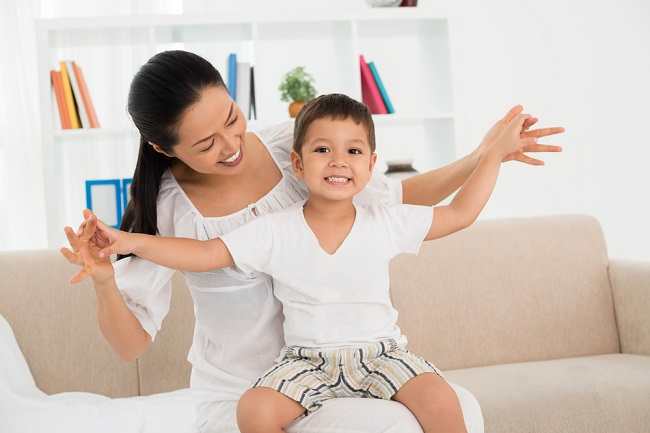 Consells per alleujar els sons respiratoris i la falta d'alè en els nens