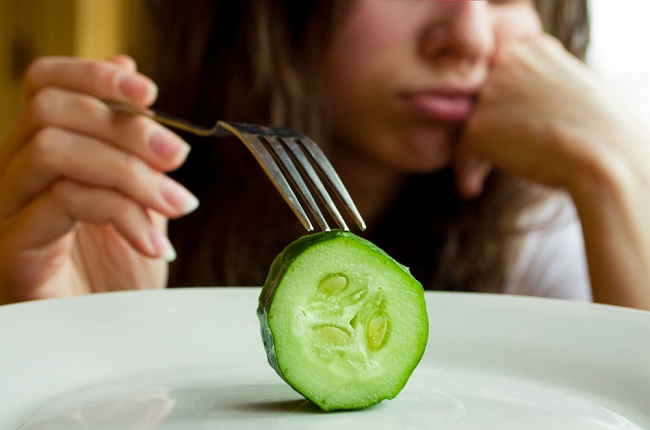 Kan du virkelig ikke spise agurk under menstruationen?
