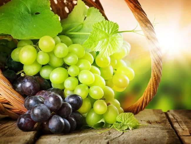 8 fordele ved druer for sundheden