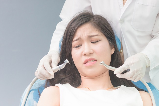Gør denne metode, så du ikke er bange for at gå til tandlægen