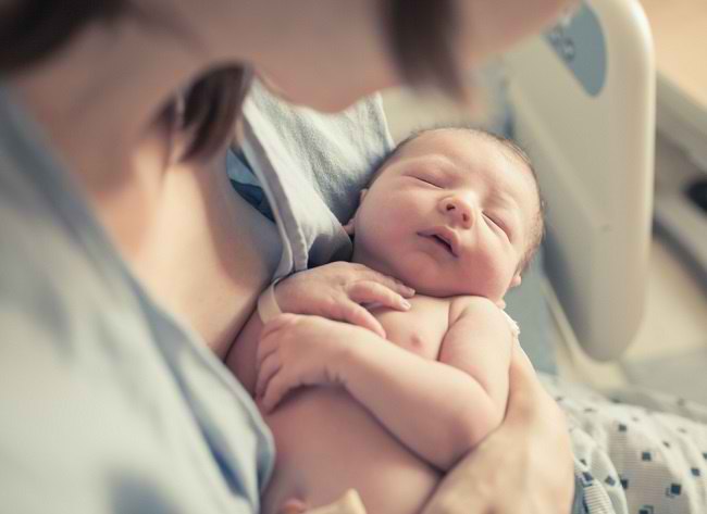Makrosomi, en tilstand, når en baby er født med overskydende kropsvægt