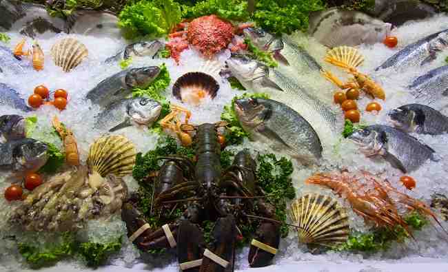 صحت کے لیے سمندری غذا کے غذائیت سے متعلق مواد اور فوائد