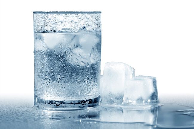 Kend fordelene ved isvand til vægttab