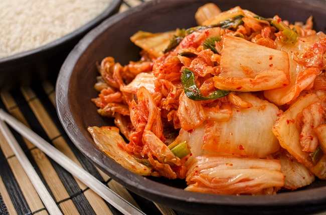 Not only delicious, kimchi can also make us healthy
