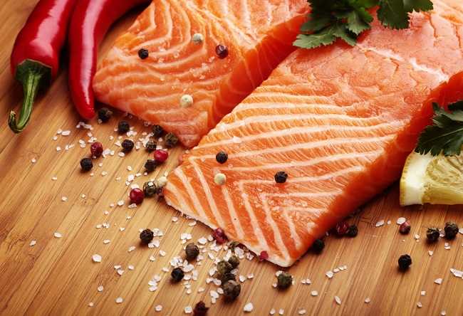 Beneficis del salmó i el seu contingut nutricional