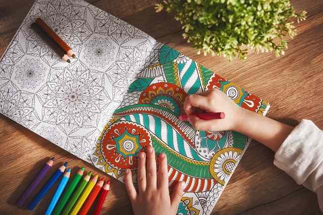 The Benefits of Coloring Books for Adults in Coping With Stress