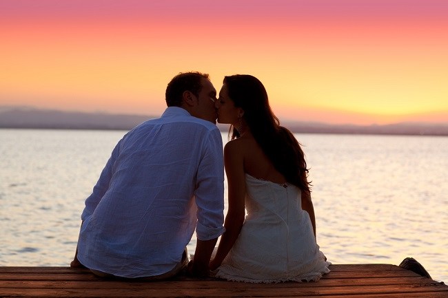 Sunde og romantiske kyssetips