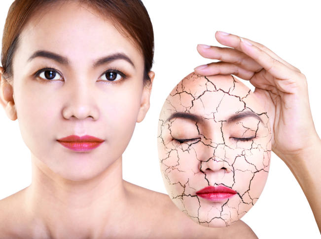Naturlig ansigtsfugtighedscreme til tør hud er her