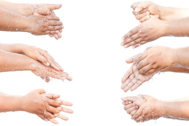 Easy Steps to Wash Hands Correctly