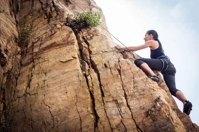 Ikke kun udfordrende, kend fordelene ved klatring for sundheden