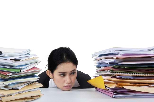Diverses maneres d'alleujar l'estrès a la feina