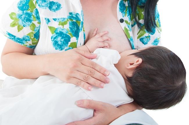 Sagging Breasts After Breastfeeding, It's Wrong