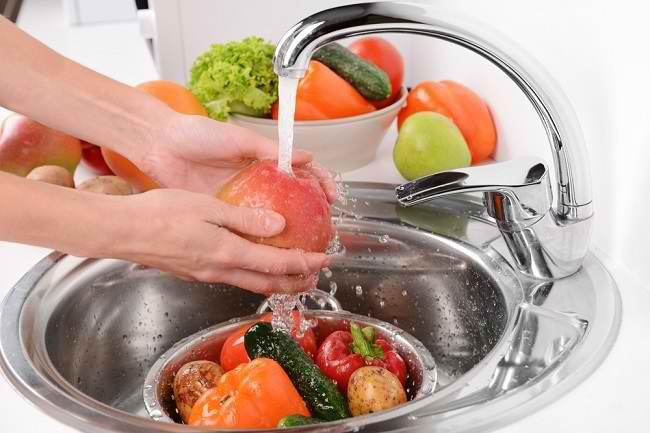 Sådan vasker du grøntsager og frugter korrekt for at undgå forskellige sygdomme