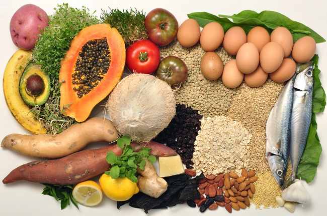 Aliments saludables per a una dieta deliciosa i nutritiva