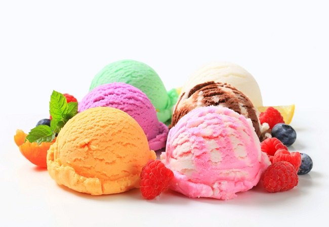 Não đóng băng khi ăn kem, đây là lý do tại sao