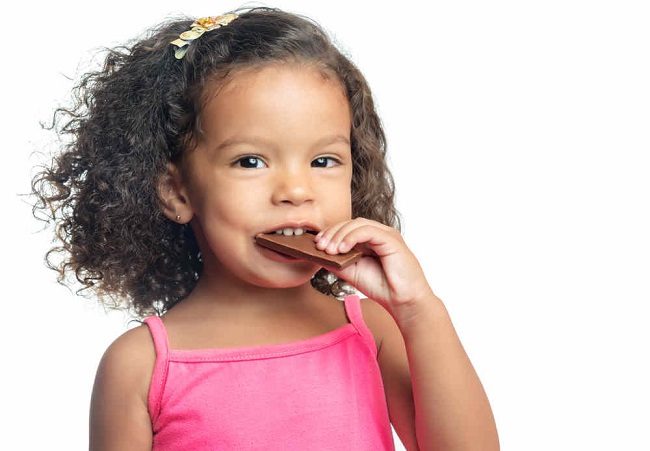 Kdaj lahko otroci jedo čokolado?