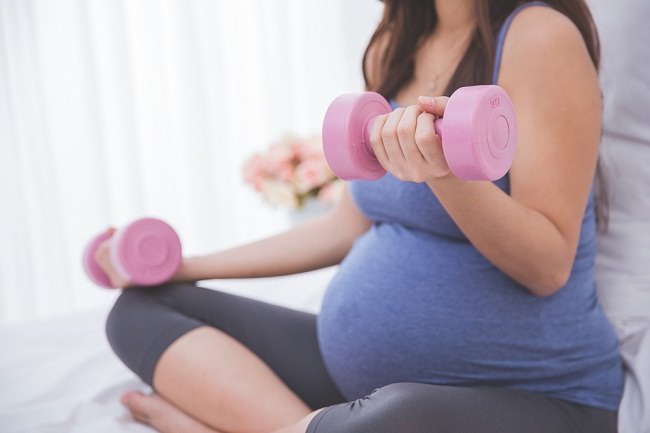 6 maneres d'augmentar la resistència durant l'embaràs