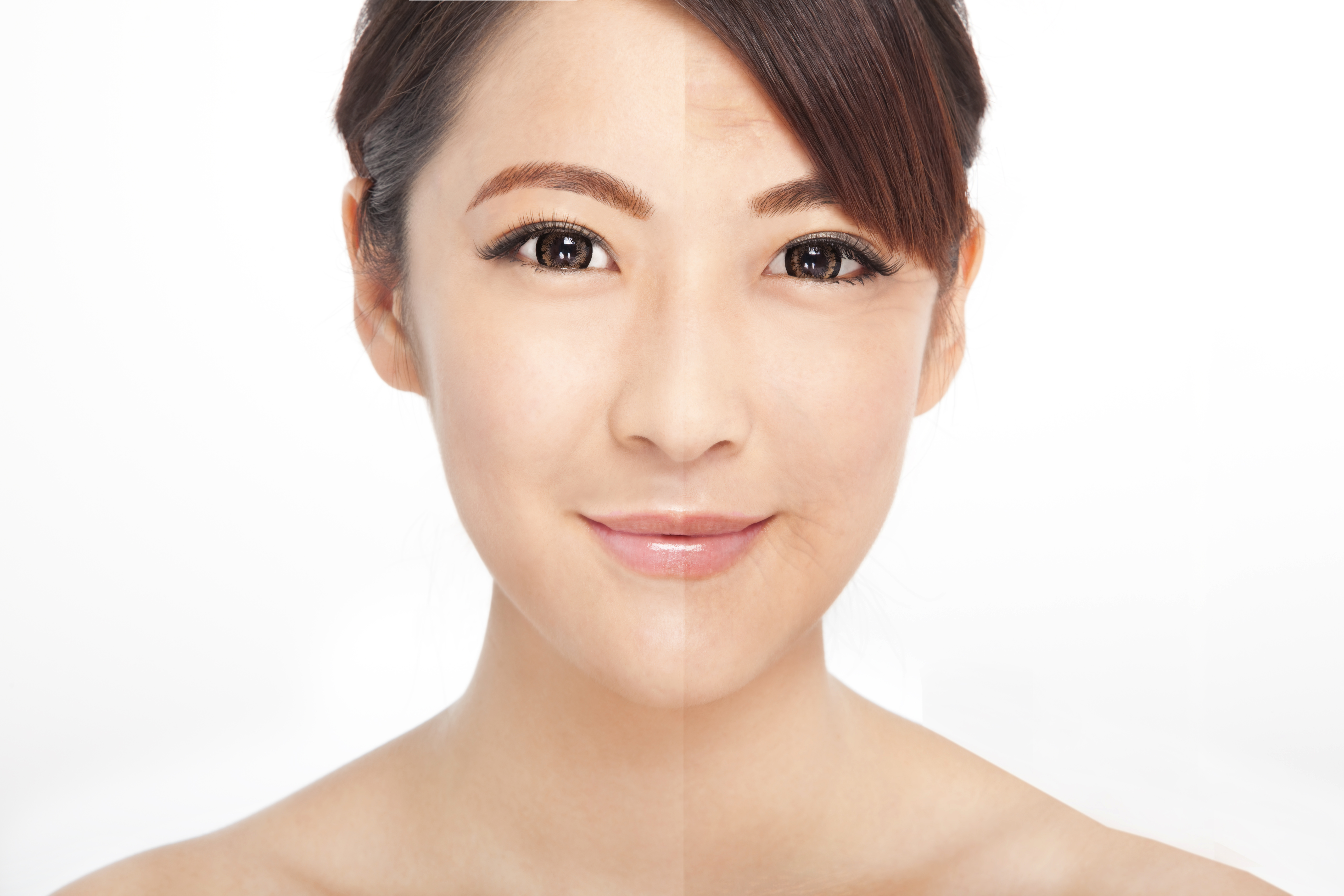 Dehydrert hud kan utløse aldring av huden