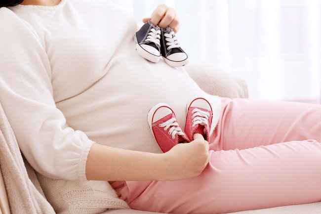 These are the characteristics of pregnant with twins