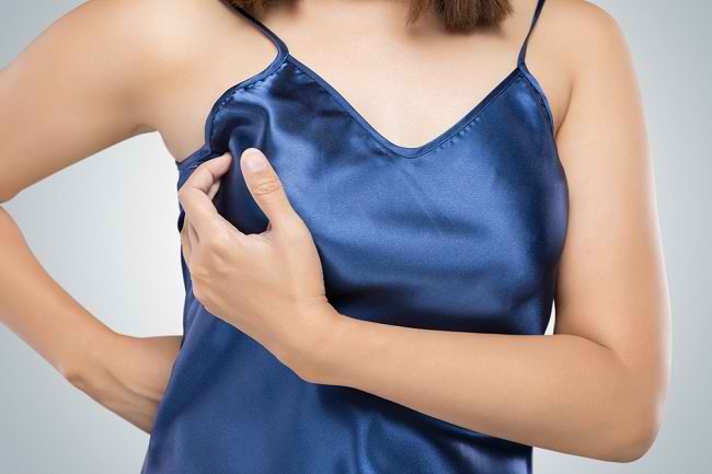 Don't scratch, these are 6 ways to deal with itchy breasts during pregnancy