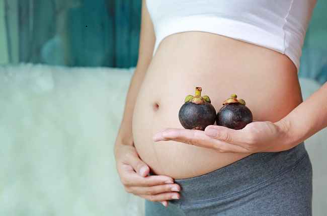 Diversos beneficis del mangostà per a les dones embarassades