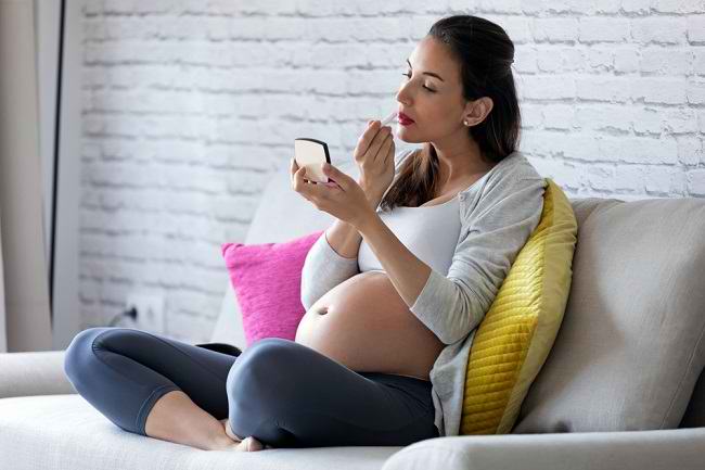 Productes de bellesa segurs per a dones embarassades