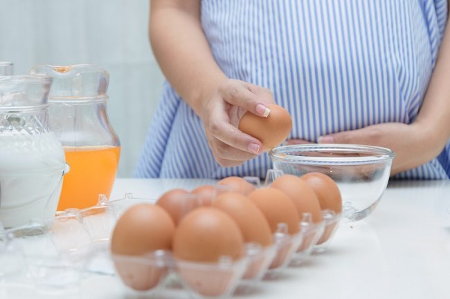 5 výhod vajec pro těhotné ženy