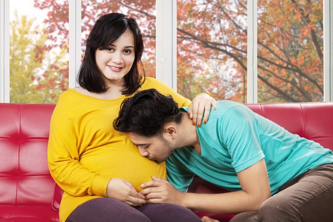 7 potěšení, které cítí pouze těhotné ženy