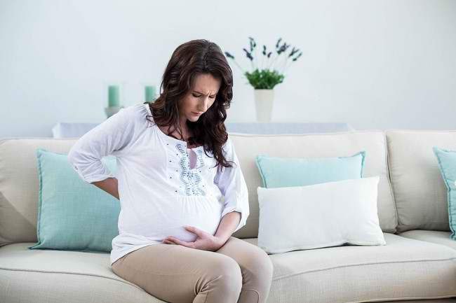Pas på antepartum blødning under graviditet