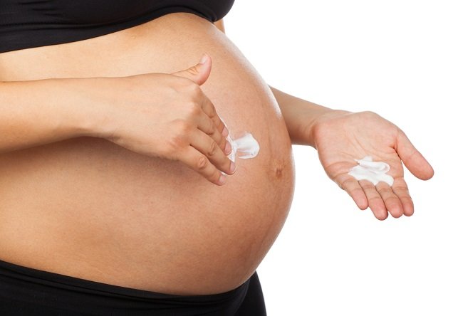 Mørke linjer på maven hos gravide kvinder: Hvad forårsager det, og kan det gå væk?