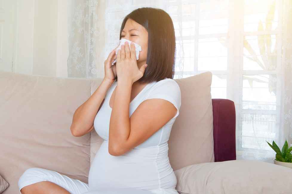 Gravide kvinder oplever ofte tilstoppet næse? Dette er den mulige årsag