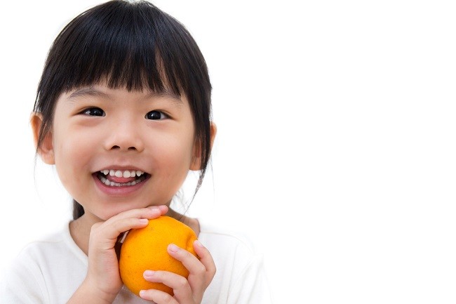 Mor, lad os kende listen over kilder til C-vitamin til børn