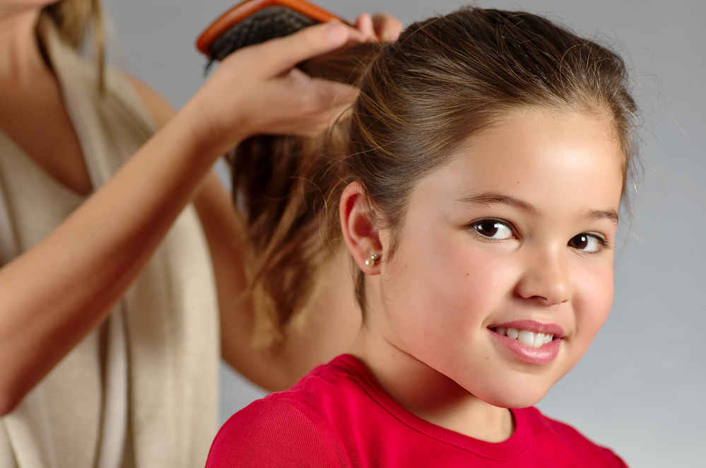 Nepaleisk, štai kaip kovoti su vaikų plaukų slinkimu