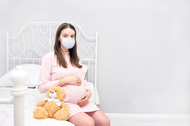 COVID-19 महामारी के बीच बच्चे के जन्म की तैयारी