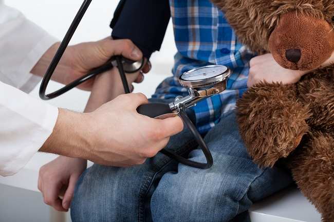 Find out the causes of low blood pressure in children here