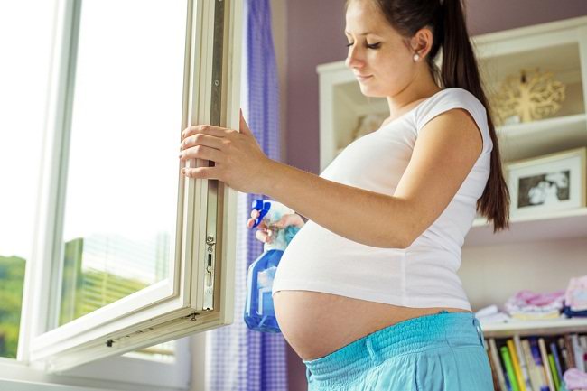 Domácí úkoly, kterým by se měly těhotné ženy vyhnout