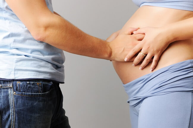 Sympathetic pregnancy, when the husband also feels the symptoms of pregnancy