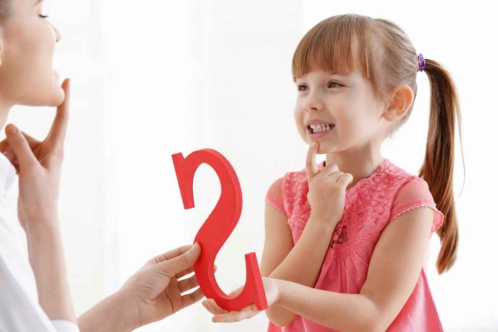 Come on, recognize apraxia speech disorder in children and how to deal with it