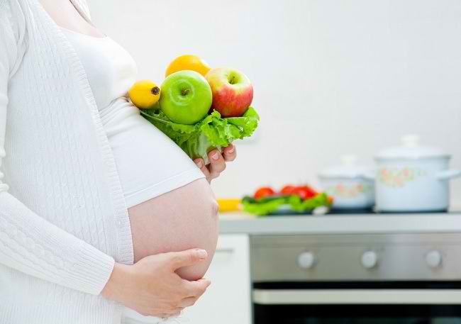 Finn ut følgende 8 fruktvalg for gravide kvinner