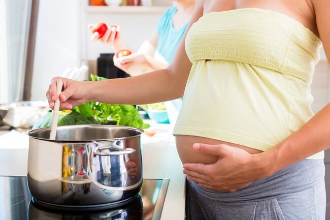 Gravide kvinder, vær opmærksom på, hvordan man behandler og indtager kød sikkert