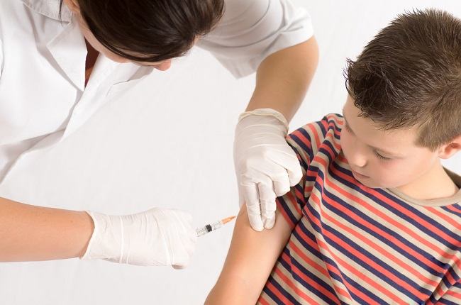 Vigtigheden af ​​at give skoldkoppevaccine til børn