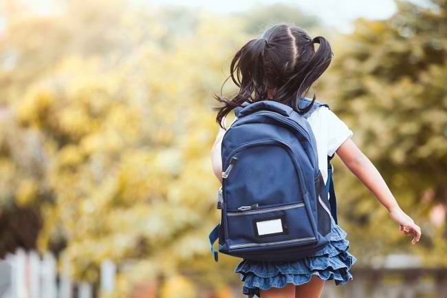 5 consells per triar una bossa escolar còmoda per als nens